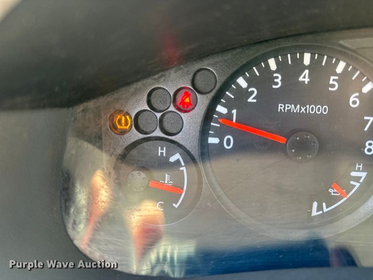 image for item DQ7728 2019 Nissan Frontier Crew Cab pickup truck