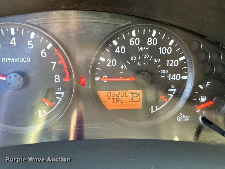 image for item DQ7728 2019 Nissan Frontier Crew Cab pickup truck