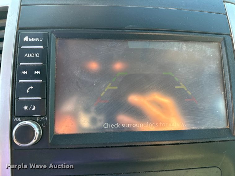 image for item DQ7728 2019 Nissan Frontier Crew Cab pickup truck