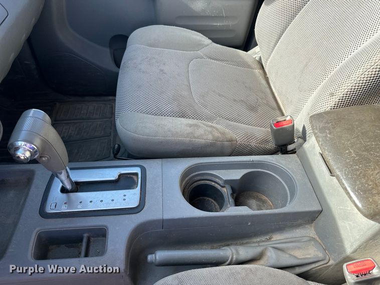 image for item DQ7728 2019 Nissan Frontier Crew Cab pickup truck