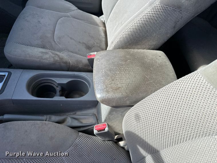 image for item DQ7728 2019 Nissan Frontier Crew Cab pickup truck