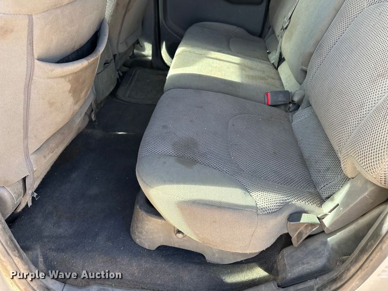 image for item DQ7728 2019 Nissan Frontier Crew Cab pickup truck