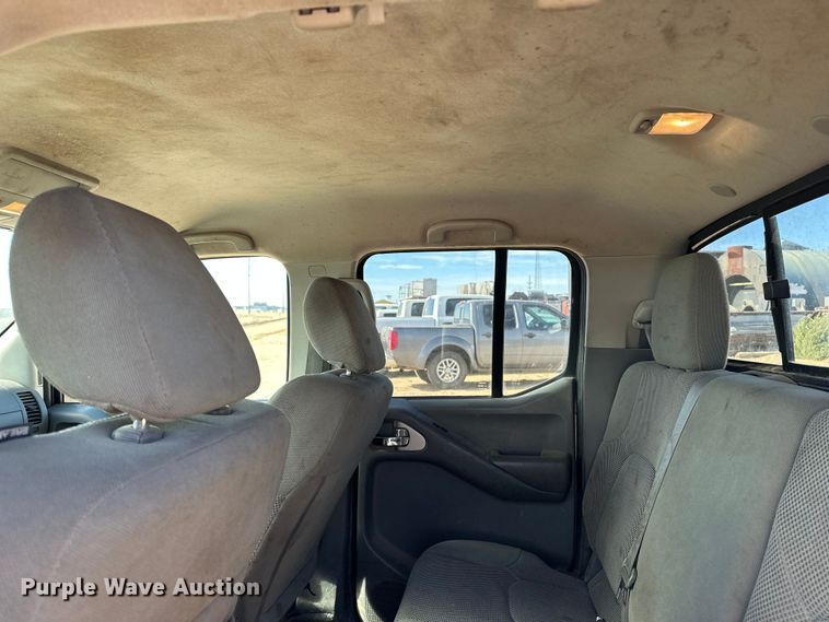 image for item DQ7728 2019 Nissan Frontier Crew Cab pickup truck