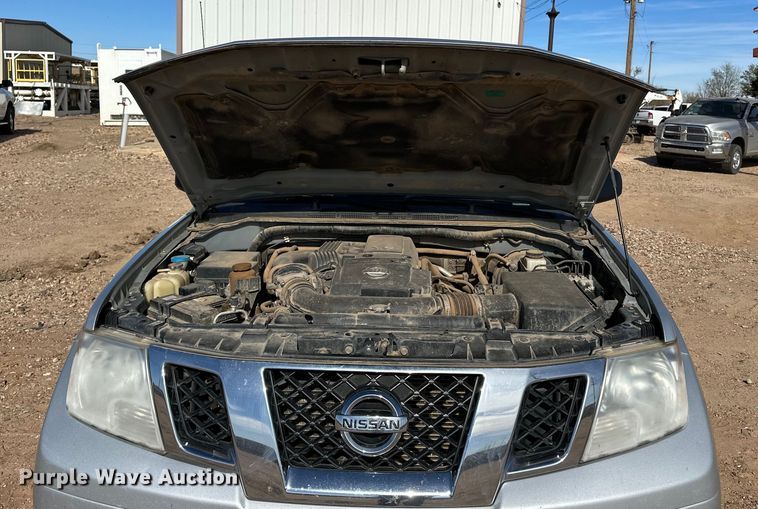 image for item DQ7728 2019 Nissan Frontier Crew Cab pickup truck