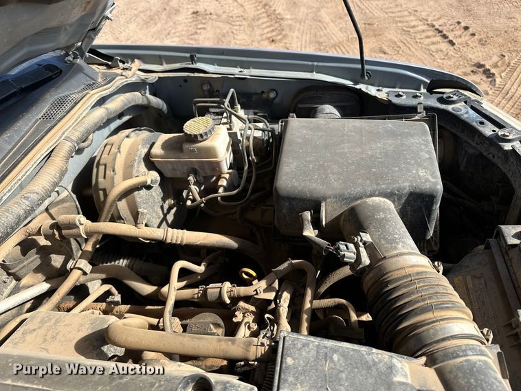 image for item DQ7728 2019 Nissan Frontier Crew Cab pickup truck