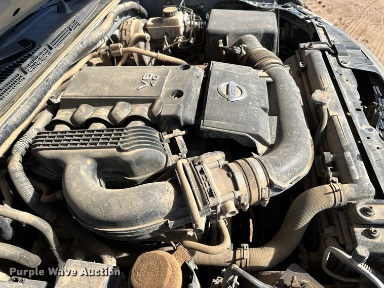 image for item DQ7728 2019 Nissan Frontier Crew Cab pickup truck