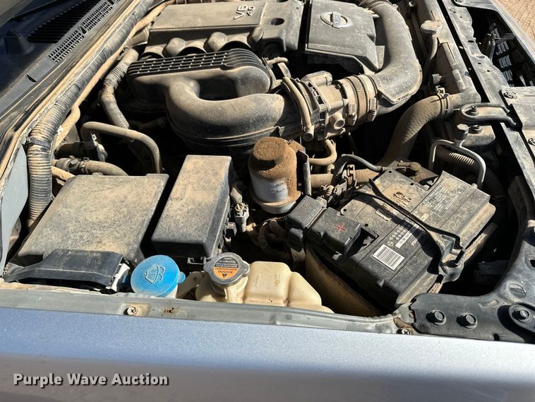 image for item DQ7728 2019 Nissan Frontier Crew Cab pickup truck