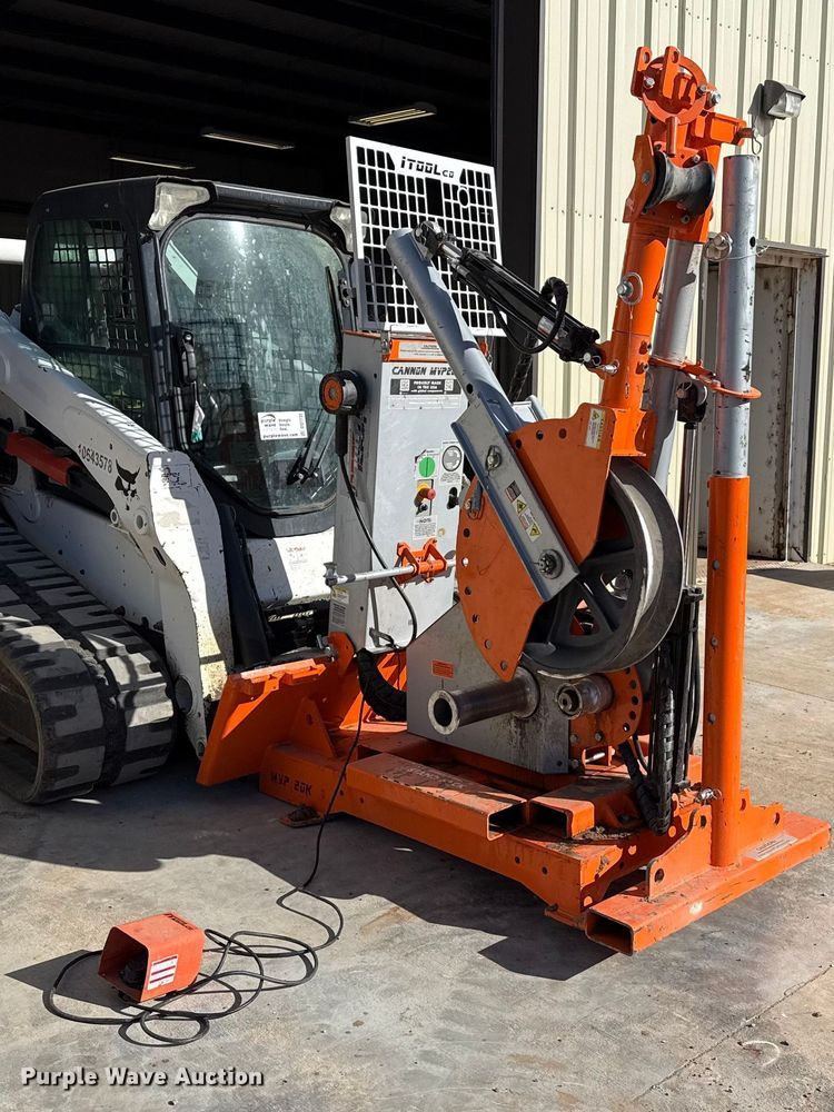 image for item DQ7750 iToolCo MVP20K skid steer wire puller