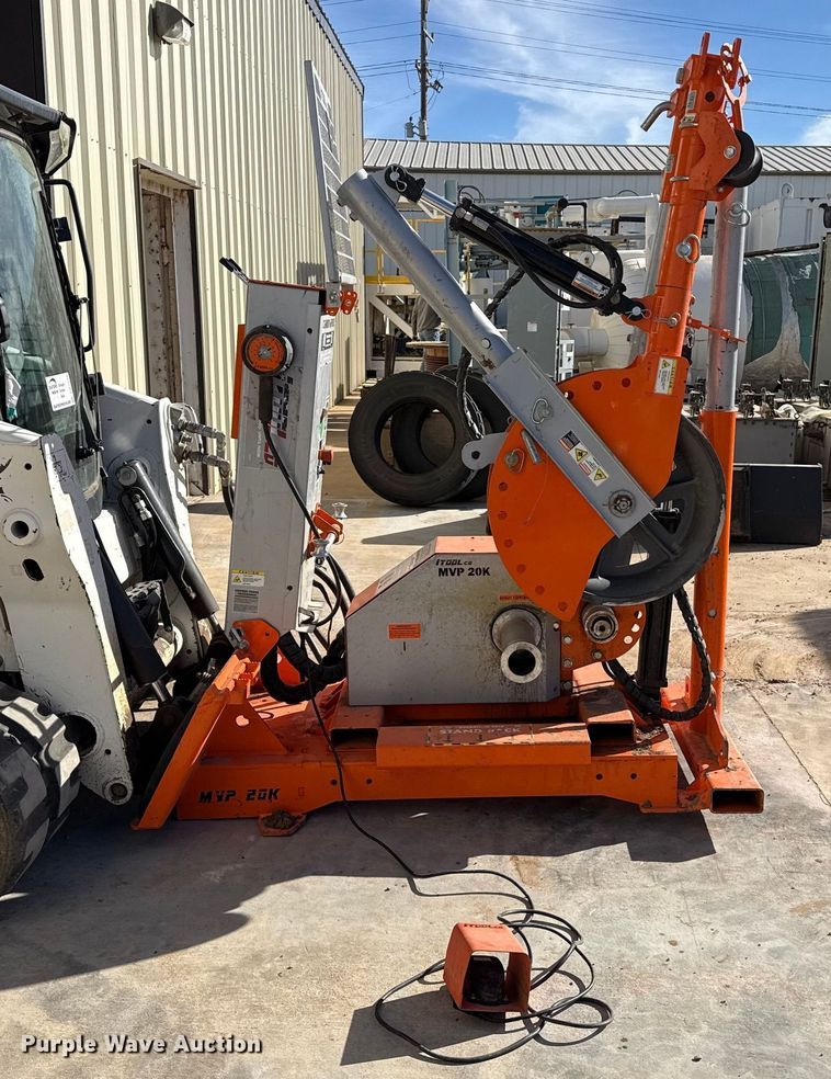 image for item DQ7750 iToolCo MVP20K skid steer wire puller