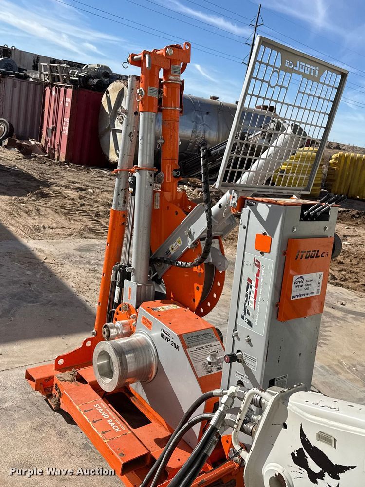 image for item DQ7750 iToolCo MVP20K skid steer wire puller