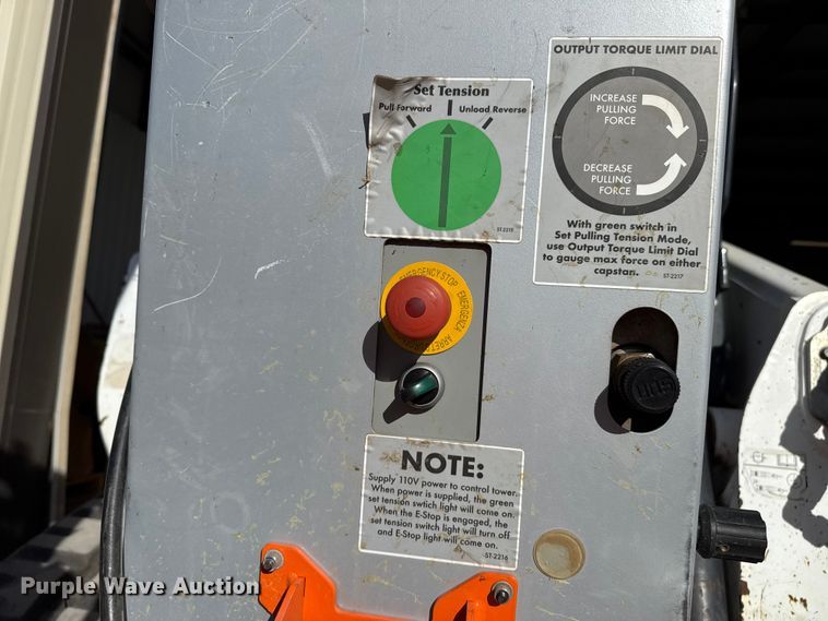 image for item DQ7750 iToolCo MVP20K skid steer wire puller