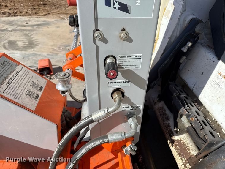 image for item DQ7750 iToolCo MVP20K skid steer wire puller