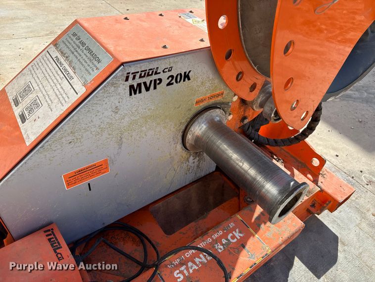 image for item DQ7750 iToolCo MVP20K skid steer wire puller