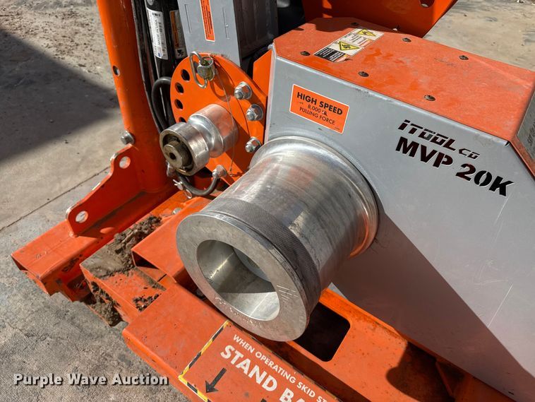 image for item DQ7750 iToolCo MVP20K skid steer wire puller