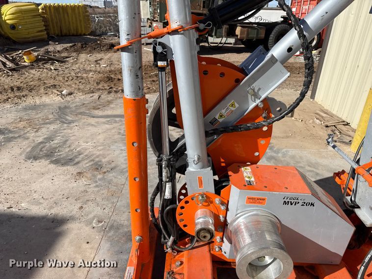 image for item DQ7750 iToolCo MVP20K skid steer wire puller