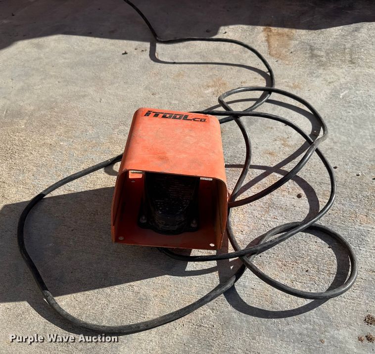 image for item DQ7750 iToolCo MVP20K skid steer wire puller