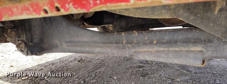 image for item DT0772 2014 RAM 3500 Crew Cab flatbed pickup truck