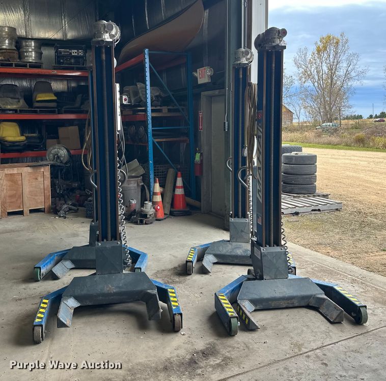 image for item DT6411 (4) Maha MCL 16 column lifts