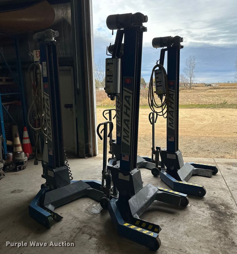 image for item DT6411 (4) Maha MCL 16 column lifts