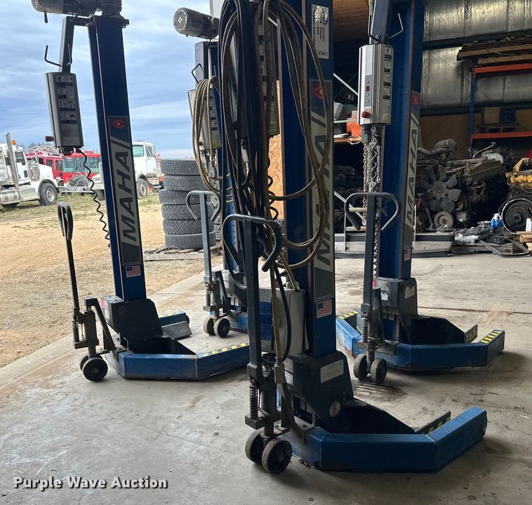 image for item DT6411 (4) Maha MCL 16 column lifts