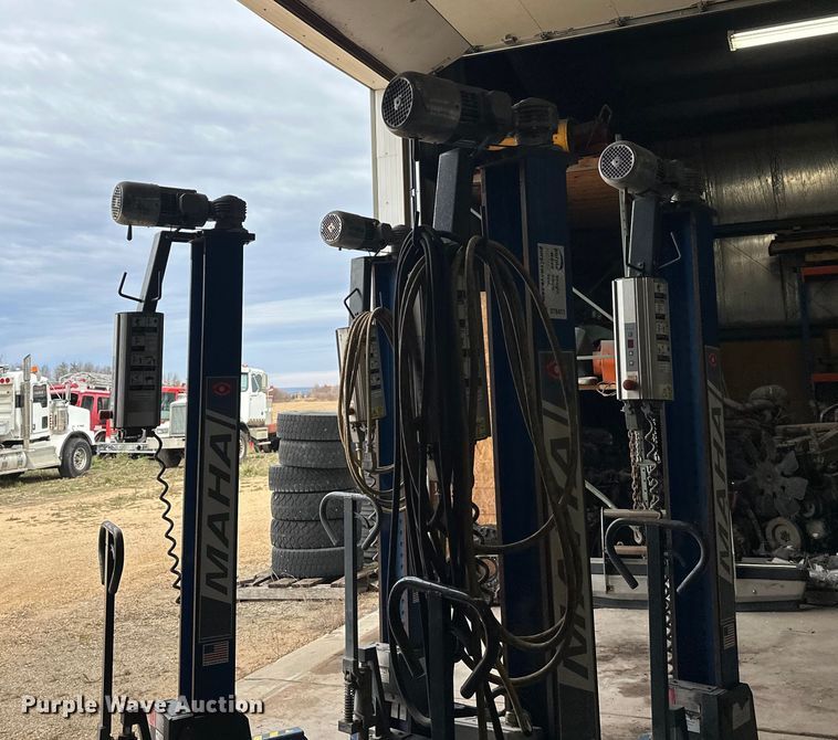 image for item DT6411 (4) Maha MCL 16 column lifts