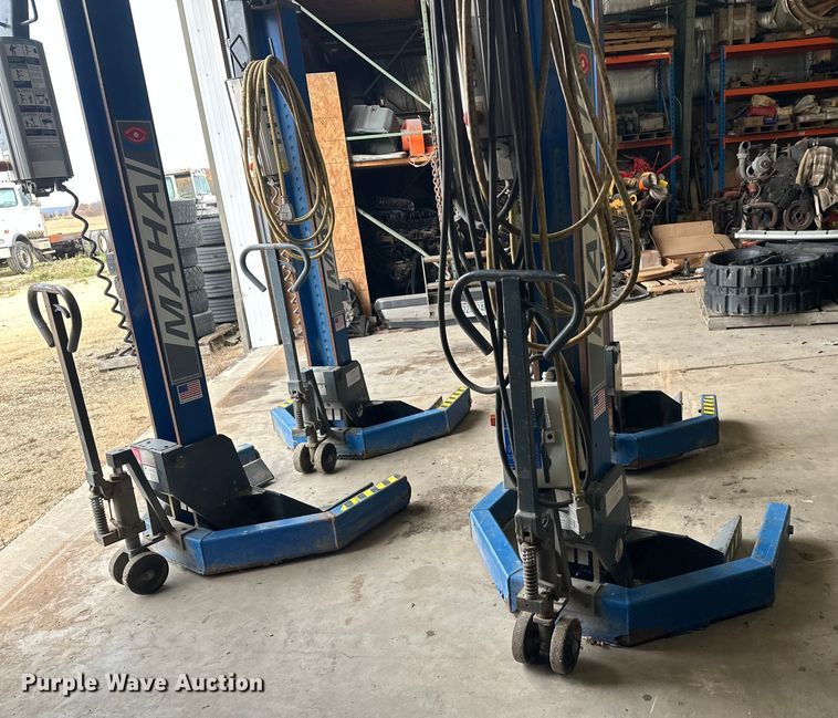 image for item DT6411 (4) Maha MCL 16 column lifts