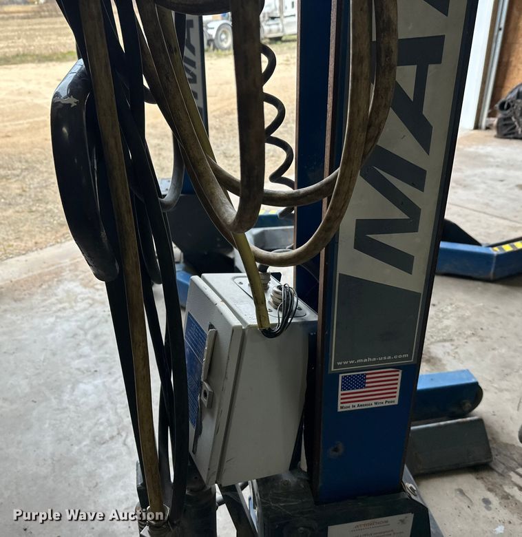 image for item DT6411 (4) Maha MCL 16 column lifts