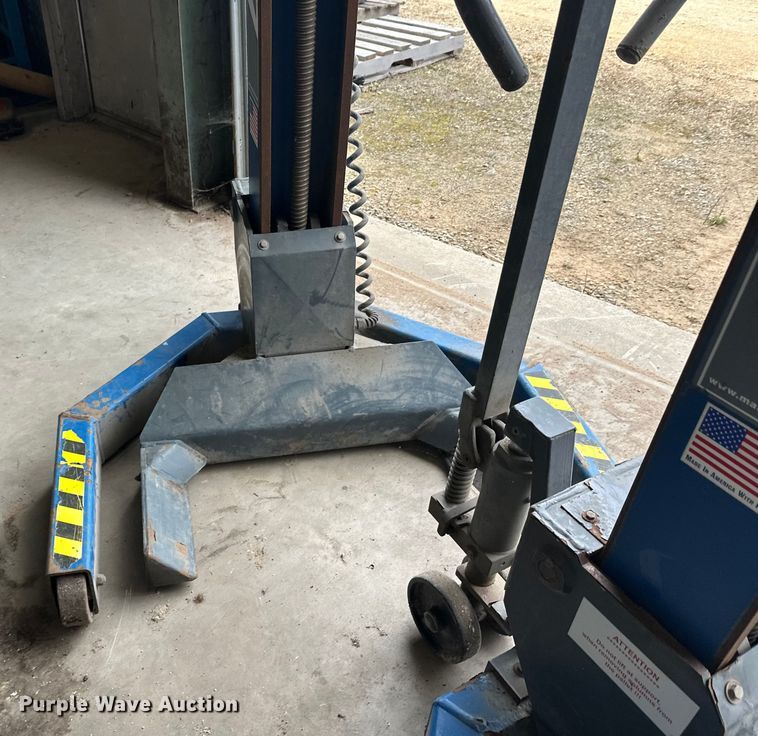 image for item DT6411 (4) Maha MCL 16 column lifts