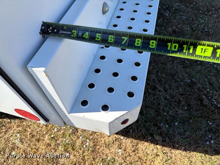 image for item DX5878 2019 Chevrolet Silverado 2500HD Crew Cab utility bed pickup truck