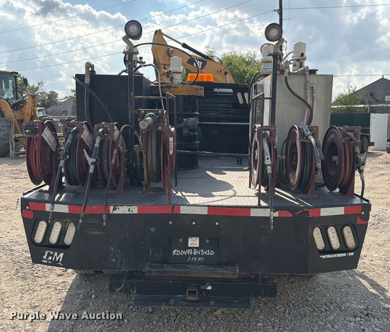 image for item DX5882 2022 RAM 3500 flatbed truck