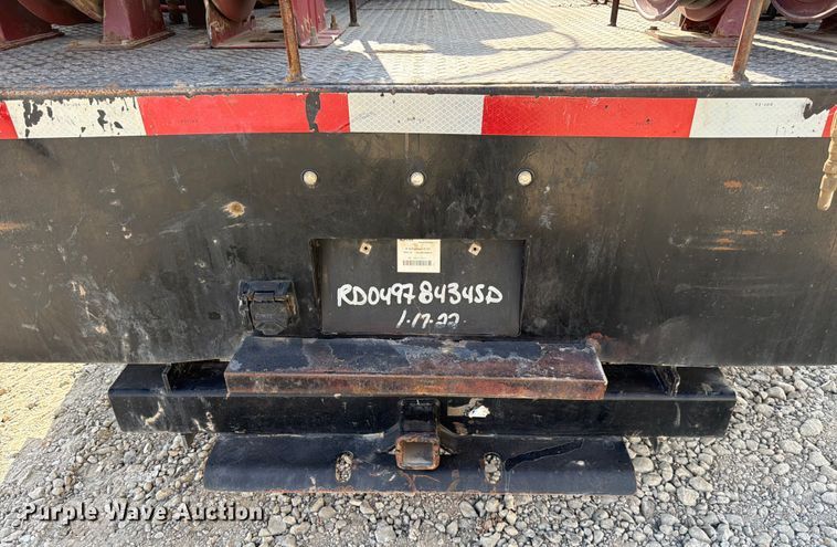 image for item DX5882 2022 RAM 3500 flatbed truck