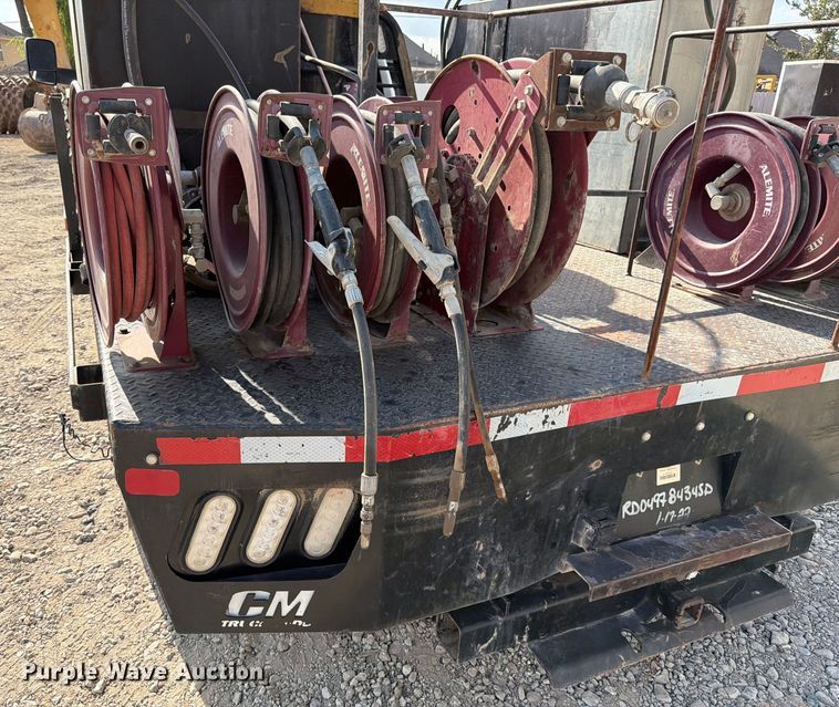 image for item DX5882 2022 RAM 3500 flatbed truck