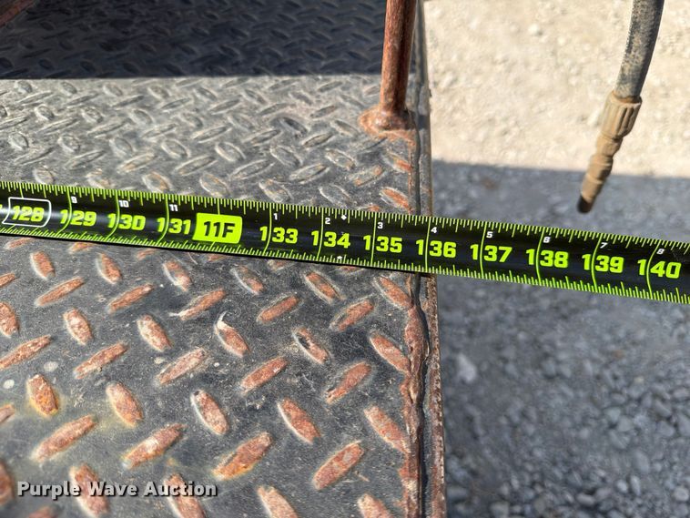 image for item DX5882 2022 RAM 3500 flatbed truck