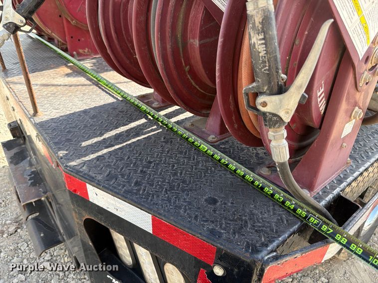 image for item DX5882 2022 RAM 3500 flatbed truck