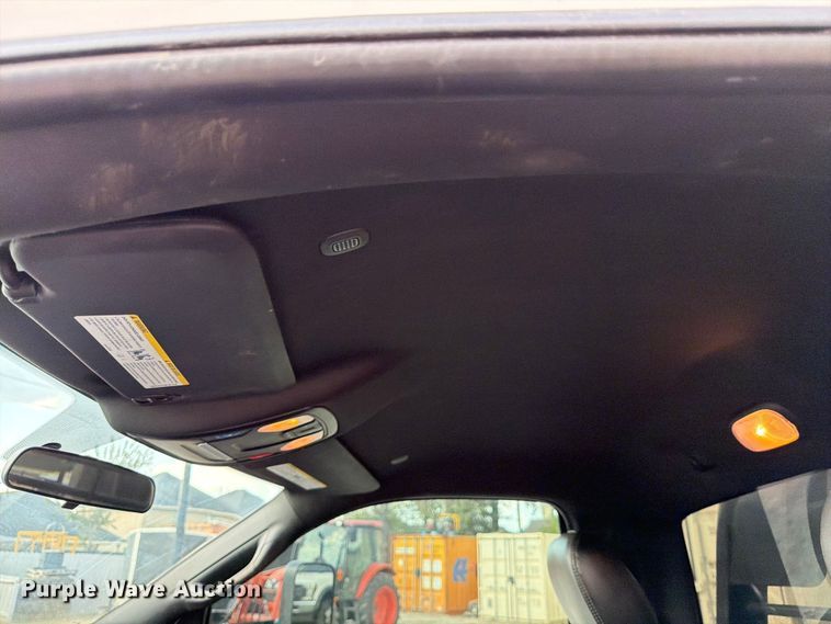 image for item DX5882 2022 RAM 3500 flatbed truck