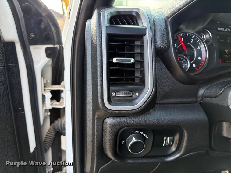 image for item DX5882 2022 RAM 3500 flatbed truck