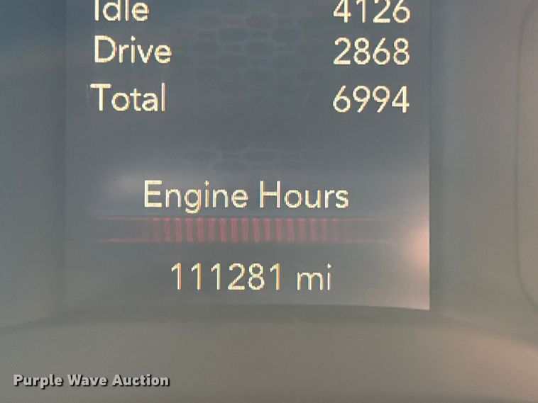 image for item DX5882 2022 RAM 3500 flatbed truck