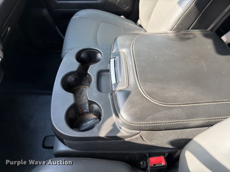 image for item DX5882 2022 RAM 3500 flatbed truck