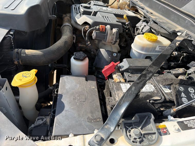 image for item DX5882 2022 RAM 3500 flatbed truck