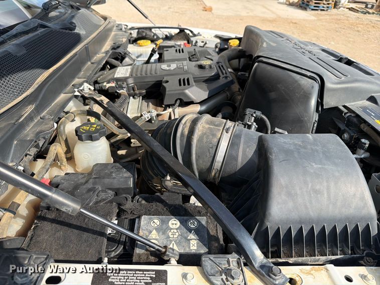 image for item DX5882 2022 RAM 3500 flatbed truck