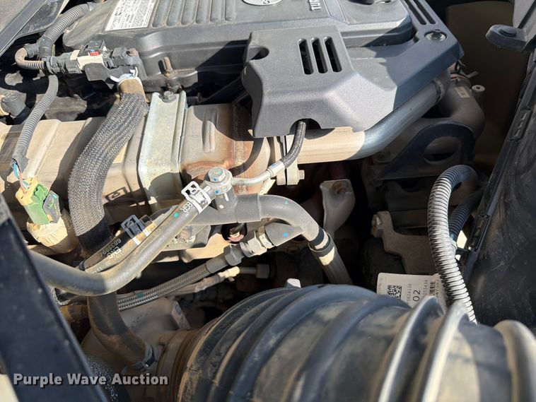 image for item DX5882 2022 RAM 3500 flatbed truck