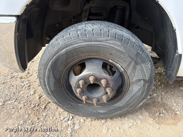 image for item DX5882 2022 RAM 3500 flatbed truck