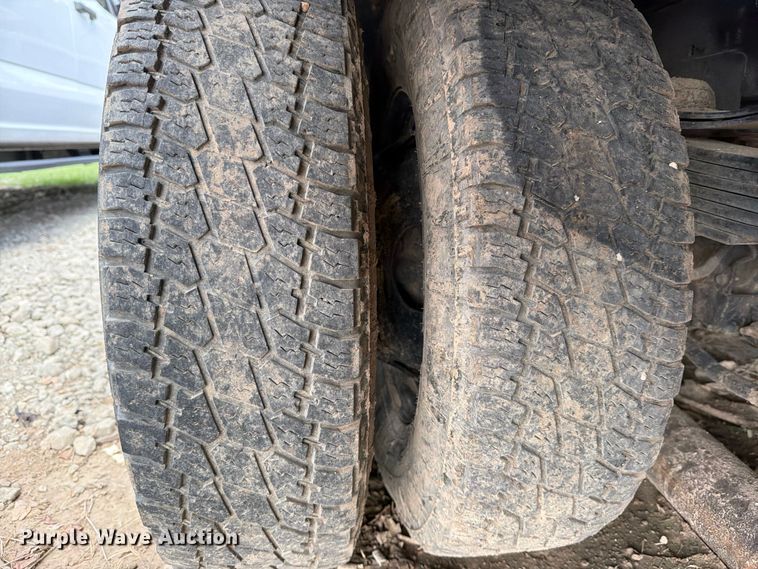 image for item DX5882 2022 RAM 3500 flatbed truck