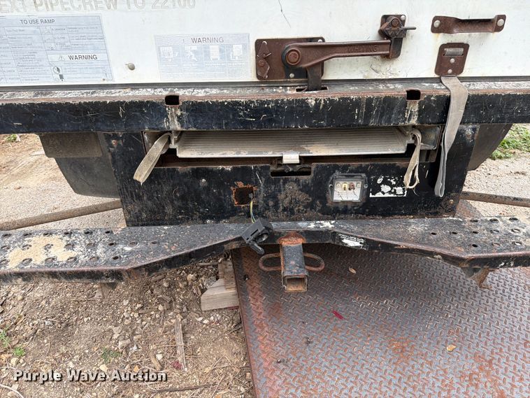 image for item DX5887 2000 Ford E350 box truck