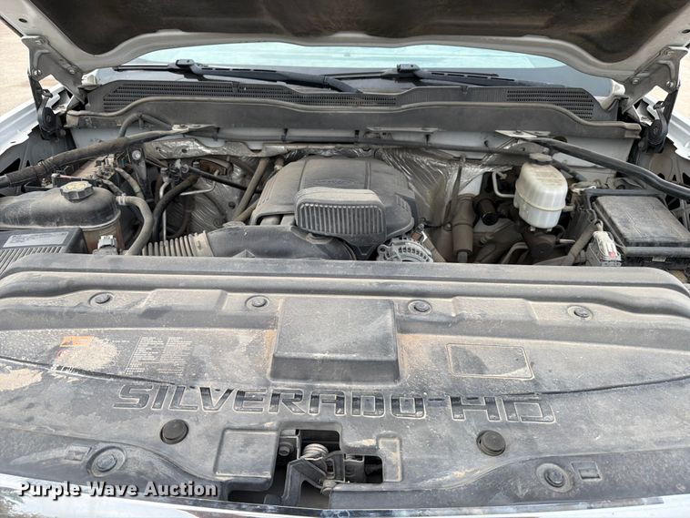 image for item DX5888 2015 Chevrolet Silverado 2500HD pickup truck