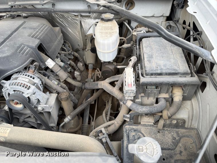 image for item DX5888 2015 Chevrolet Silverado 2500HD pickup truck