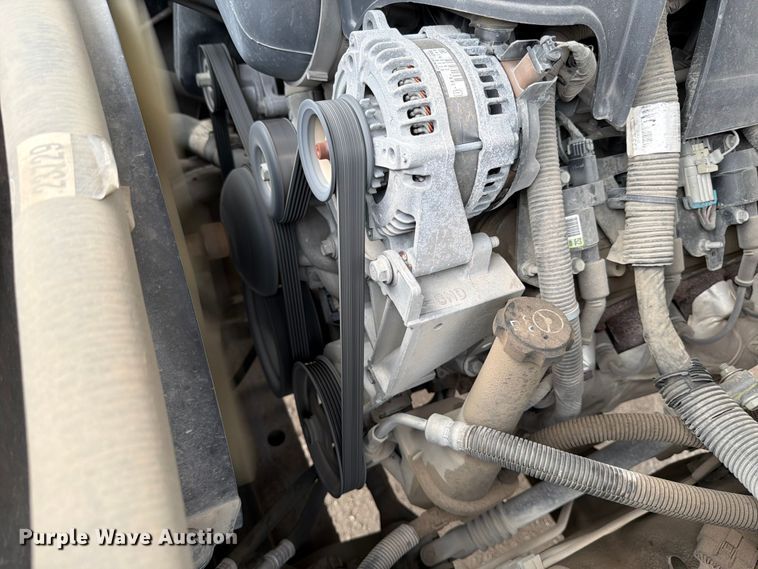 image for item DX5888 2015 Chevrolet Silverado 2500HD pickup truck