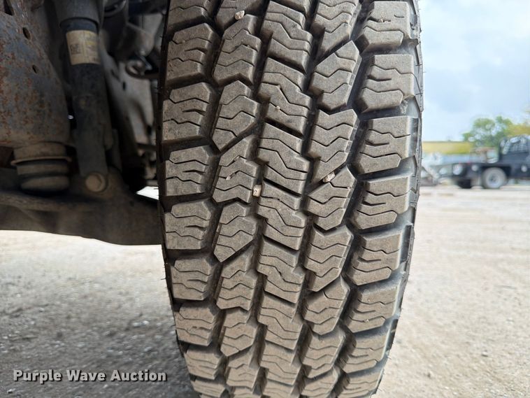 image for item DX5888 2015 Chevrolet Silverado 2500HD pickup truck