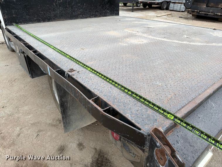 image for item DX5892 2012 Ford F350 Super Duty flatbed pickup truck