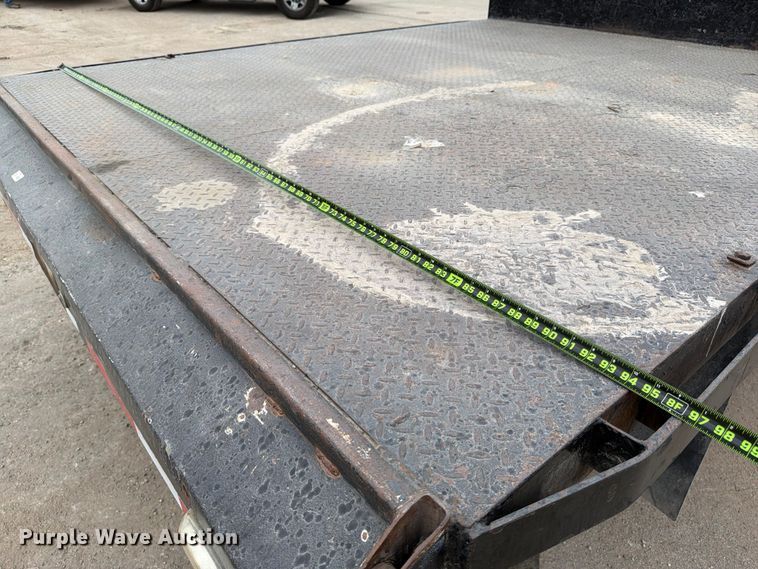 image for item DX5892 2012 Ford F350 Super Duty flatbed pickup truck